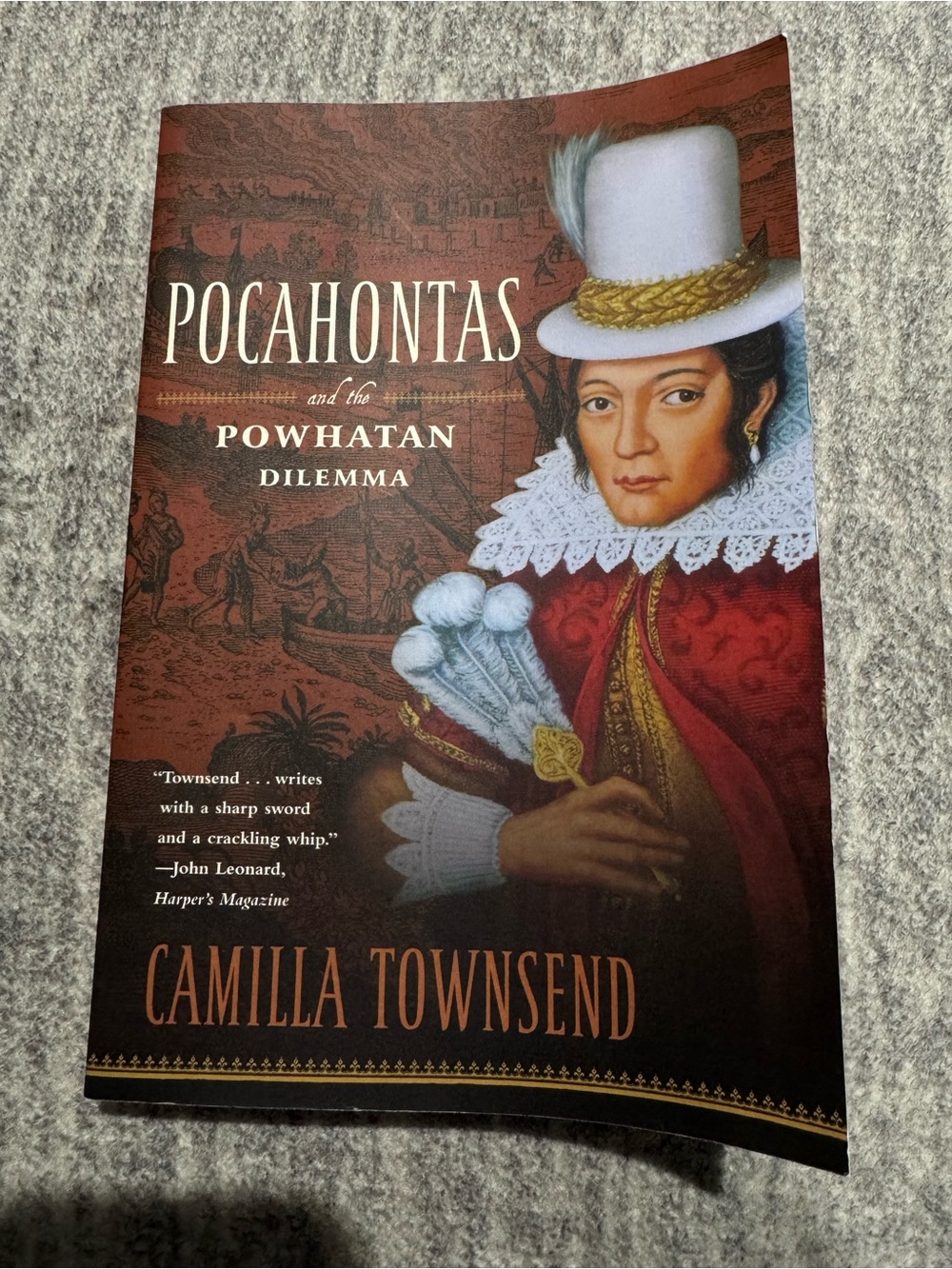 Pocahontas and the Powhatan Dilemma book